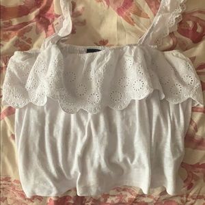 FOREVER21 Floral - tank top